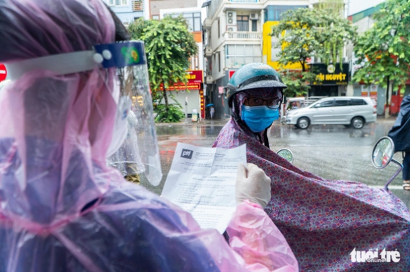 1 Huyen Dong Anh Van Yeu Cau Nguoi Di Duong Co Lich Truc Lich Lam Viec