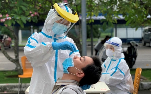 1 Sang 118 Them 4802 Ca Mac Covid 19 Ky Luc Tiem Hon 14 Trieu Lieu Vaccine Trong 1 Ngay