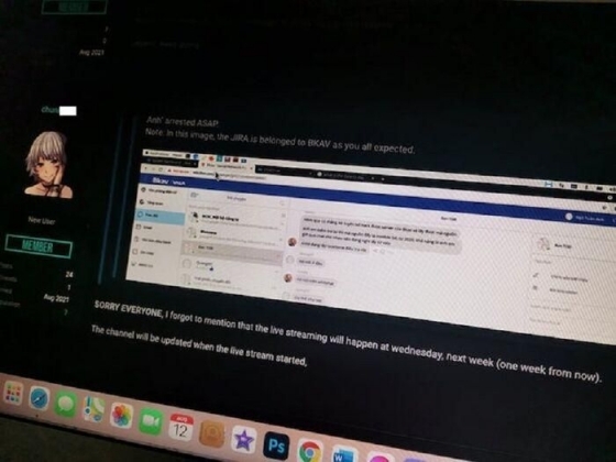 1 Hacker Tuyen Bo Se Livestream Tan Cong He Thong Noi Bo Cua Bkav