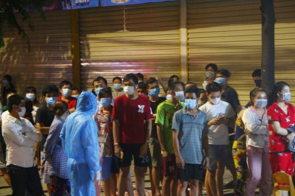 1 Toi 128 Them 5025 Ca Covid 19 Binh Duong Dan Dau Voi 2117 Ca