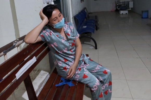 3 Nu Ho Ly Cham Soc Benh Nhan F0 Trong Nha Khong Con Can Gao