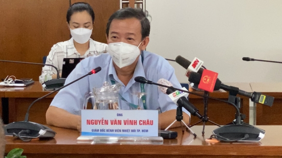 1 69 Nhan Vien Benh Vien Benh Nhiet Doi Tphcm Mac Covid 19 Hoi Phuc Nhanh Nho Da Tiem Vac Xin