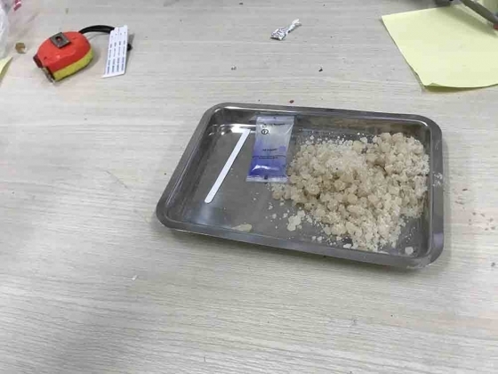 3 Hon 30kg Ma Tuy Trong Keo Socola Tu Chau Au Gui Ve Viet Nam