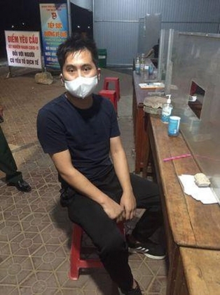 2 Giau 1 Nguoi Trung Quoc O Cop Xe 4 Cho Tu Dong Nai Bac Ninh De Tron Chot Phong Dich