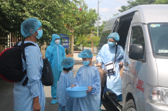 1 Tphcm Tang Cuong Cho Xuat Vien Benh Nhan Du Chuan San Sang Giuong Trong Nhan F0