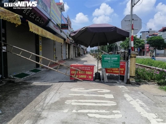 9 Ha Noi Nhieu Chot Kiem Soat Covid 19 Dung Cho Co Nguoi Dan Thoai Mai Di Qua