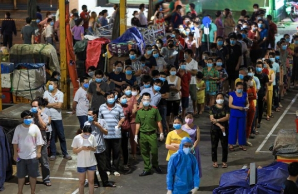 5 Hieu Dung Ve Con So 54000 F0 Vua Duoc Phat Hien Tai Tphcm