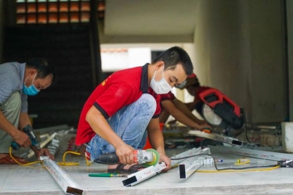 11 Da Nang Ki Tuc Xa Bien Thanh Benh Vien Da Chien 2000 Giuong Chi Trong 4 Ngay