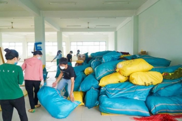 12 Da Nang Ki Tuc Xa Bien Thanh Benh Vien Da Chien 2000 Giuong Chi Trong 4 Ngay