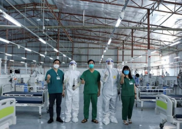 2 Them Mot Benh Vien Dieu Tri Covid 19 Di Vao Hoat Dong