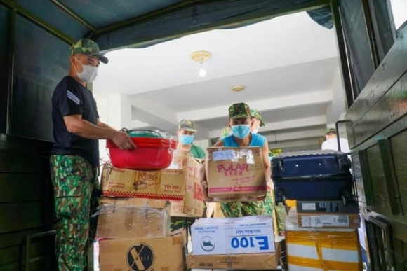 4 Da Nang Ki Tuc Xa Bien Thanh Benh Vien Da Chien 2000 Giuong Chi Trong 4 Ngay