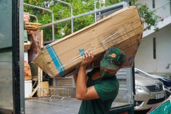 6 Da Nang Ki Tuc Xa Bien Thanh Benh Vien Da Chien 2000 Giuong Chi Trong 4 Ngay