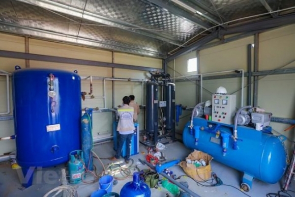 10 Khanh Thanh Benh Vien Dieu Tri Nguoi Benh Covid 19 Tai Ha Noi