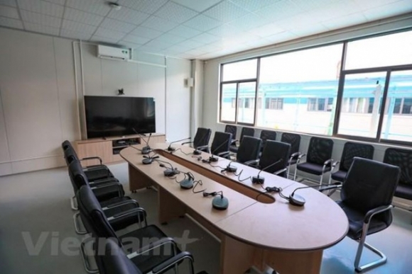 16 Khanh Thanh Benh Vien Dieu Tri Nguoi Benh Covid 19 Tai Ha Noi