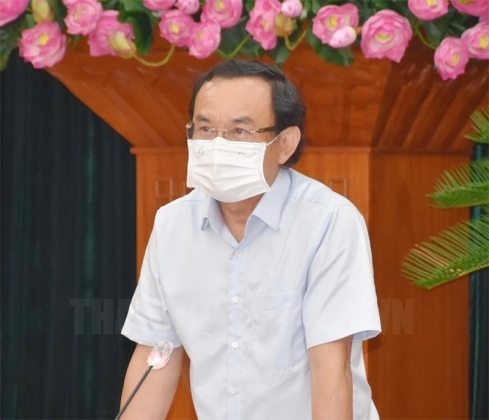 1 Bi Thu Nguyen Van Nen Tphcm Khong The Thuc Hien Chi Thi 16 Mai