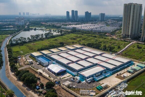 1 Can Canh Benh Vien Da Chien Dieu Tri Covid 19 Hien Dai Nhat Ha Noi