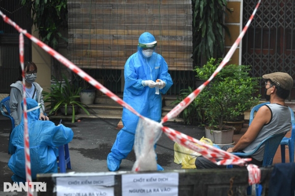 1 Ha Noi Them Nhieu F0 Duoc Ghi Nhan Tai Diem Nong Thanh Xuan Trung