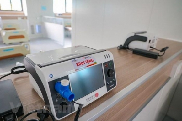 24 Khanh Thanh Benh Vien Dieu Tri Nguoi Benh Covid 19 Tai Ha Noi