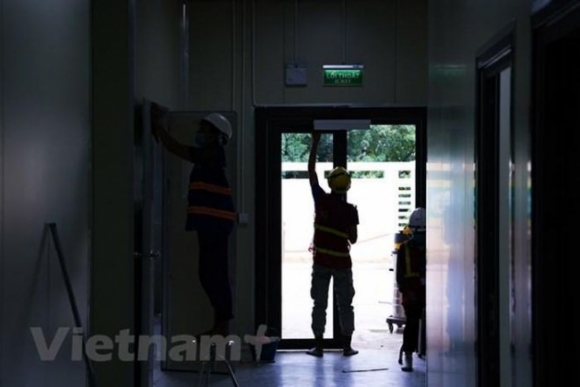 28 Khanh Thanh Benh Vien Dieu Tri Nguoi Benh Covid 19 Tai Ha Noi