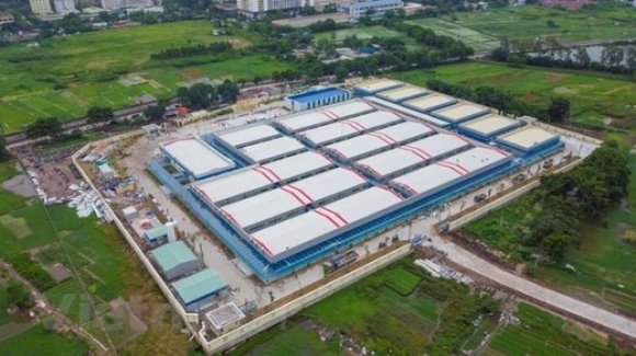 2 Khanh Thanh Benh Vien Dieu Tri Nguoi Benh Covid 19 Tai Ha Noi