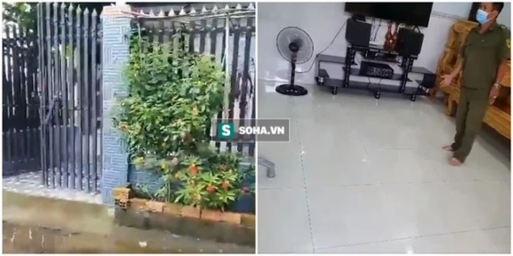 2 Mot Gia Dinh Cau Cuu Xin Tiep Te Thuc Pham Can Bo Xuong Tham Thay Tu Lanh Ngap Thuc An Gao Sua Day Trong Kho