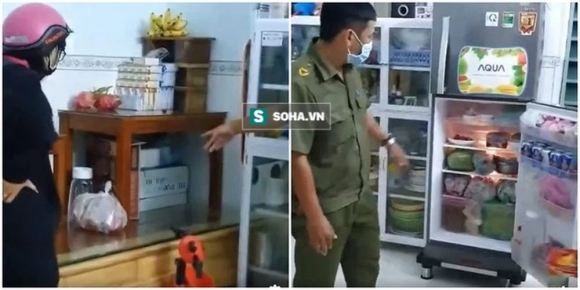 3 Mot Gia Dinh Cau Cuu Xin Tiep Te Thuc Pham Can Bo Xuong Tham Thay Tu Lanh Ngap Thuc An Gao Sua Day Trong Kho