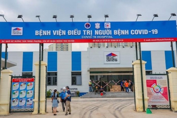 4 Khanh Thanh Benh Vien Dieu Tri Nguoi Benh Covid 19 Tai Ha Noi
