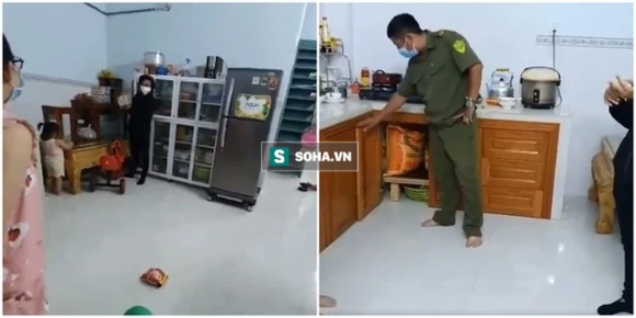 4 Mot Gia Dinh Cau Cuu Xin Tiep Te Thuc Pham Can Bo Xuong Tham Thay Tu Lanh Ngap Thuc An Gao Sua Day Trong Kho