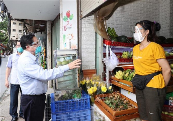 6 Thu Tuong Kiem Tra Dot Xuat Cac Diem Nong Dich Covid 19 Tai Ha Noi