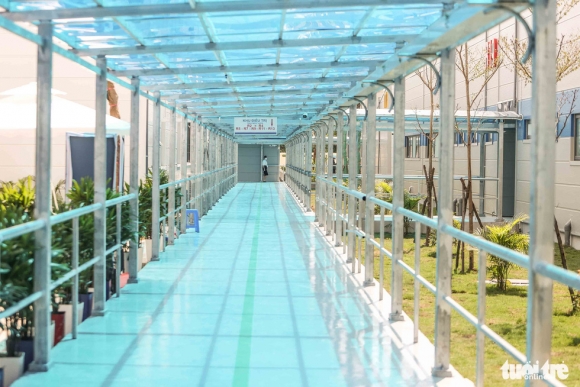 8 Can Canh Benh Vien Da Chien Dieu Tri Covid 19 Hien Dai Nhat Ha Noi