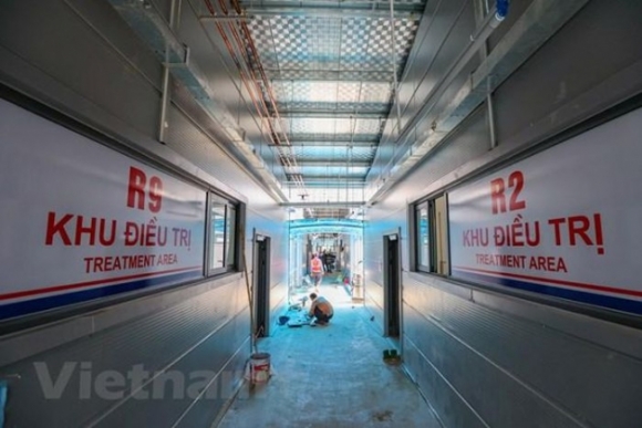 8 Khanh Thanh Benh Vien Dieu Tri Nguoi Benh Covid 19 Tai Ha Noi