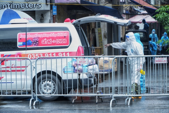 1 2 Ngay Qua Ha Noi Chi Co 2 Ca Covid 19 Trong Cong Dong