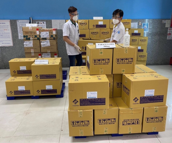 1 Benh Vien Nhi Dong 1 San Sang Ban Giao 100000 Tui Thuoc Dieu Tri F0 Tai Nha