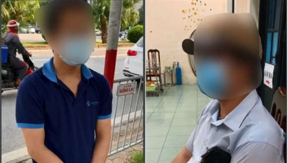 1 Ha Noi Tai Xe Cho 6 Cong Nhan Voi Phi 12 Trieu Dong De Thong Chot Kiem Dich Ve Que