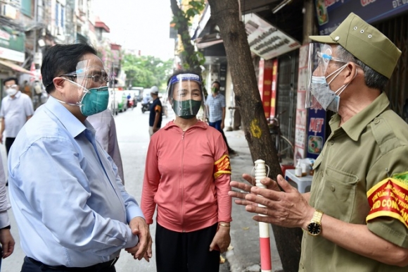 1 Sang 19 Diem Nong Nhat Ha Noi Them F0 Cac Tinh Gap Rut Khoanh Vung Dich