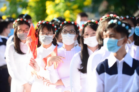 1 Tphcm De Xuat Tiem Vac Xin Cho 642000 Hoc Sinh 12 18 Tuoi De Tro Lai Truong