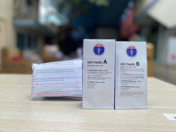 2 Benh Vien Nhi Dong 1 San Sang Ban Giao 100000 Tui Thuoc Dieu Tri F0 Tai Nha