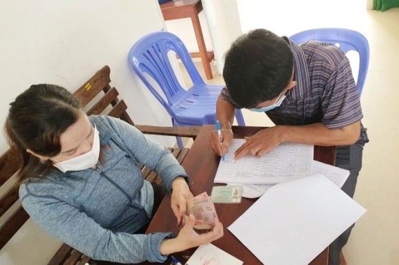 2 Hang Nghin Lao Dong Kho Khan O Phu Quoc Vui Mung Khi Nhan Tien Ho Tro