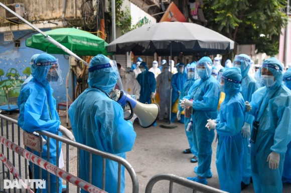 2 Sang 19 Diem Nong Nhat Ha Noi Them F0 Cac Tinh Gap Rut Khoanh Vung Dich