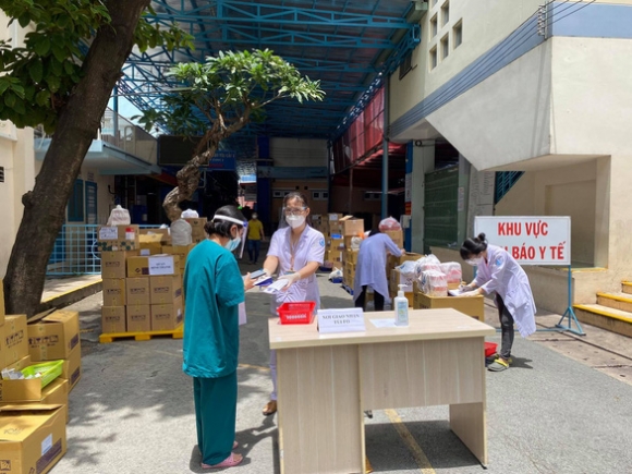 3 Benh Vien Nhi Dong 1 San Sang Ban Giao 100000 Tui Thuoc Dieu Tri F0 Tai Nha