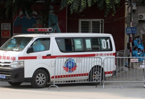 3 Ha Noi Di Doi 1200 Nguoi Dan Trong O Dich Lon Nhat