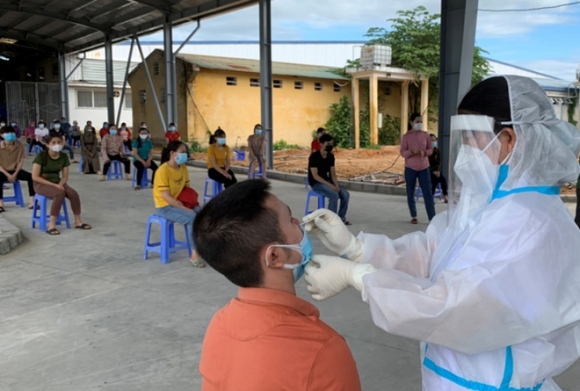 5 Sang 19 Diem Nong Nhat Ha Noi Them F0 Cac Tinh Gap Rut Khoanh Vung Dich