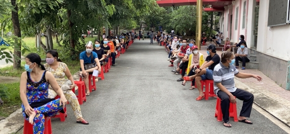 10 Binh Duong Bat Dau Tiem 1 Trieu Lieu Vac Xin Sinopharm