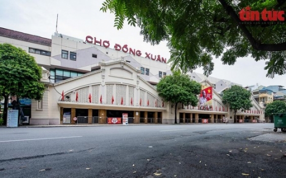 11 Pho Phuong Ha Noi Vang Lang Dep Nao Long Chao Don Ngay Dau Tien Cua Ky Nghi Le