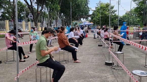 1 Binh Duong Bat Dau Tiem 1 Trieu Lieu Vac Xin Sinopharm