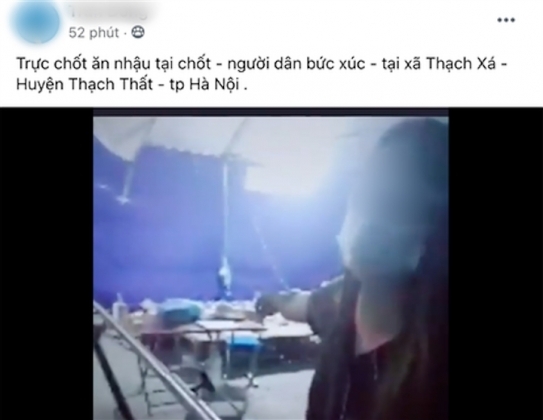 1 Lam Ro Thong Tin Ca Chuc Nguoi Tu Tap An Nhau Tai Chot Kiem Soat Dich O Ha Noi