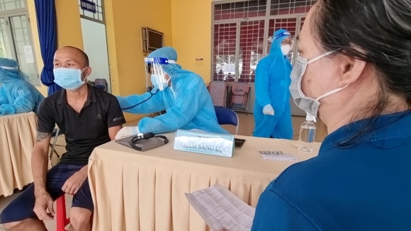 2 Binh Duong Bat Dau Tiem 1 Trieu Lieu Vac Xin Sinopharm