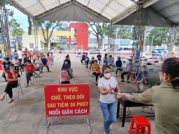 5 Binh Duong Bat Dau Tiem 1 Trieu Lieu Vac Xin Sinopharm