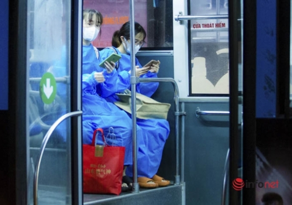 5 Doan Xe Dau Tien Dua Gan 1200 Nguoi Tai O Dich Thanh Xuan Trung Den Khu Cach Ly Tap Trung