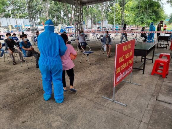 6 Binh Duong Bat Dau Tiem 1 Trieu Lieu Vac Xin Sinopharm